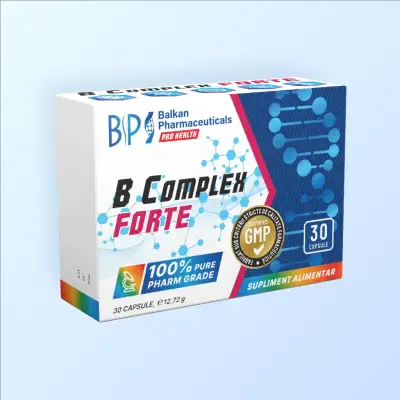 B COMPLEX BP Forte (CAPS)
