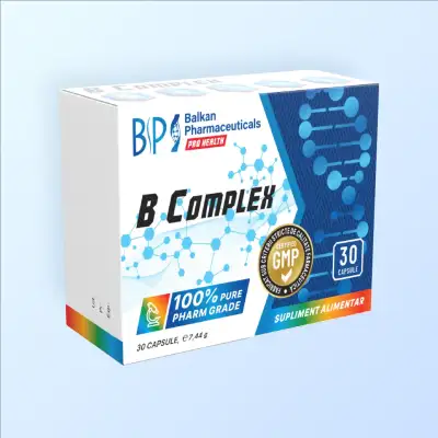 B COMPLEX BP (CAPS)