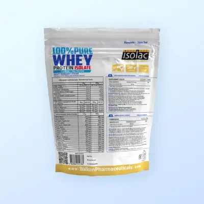 Whey Protein ISOLATE Chocolate - 2
