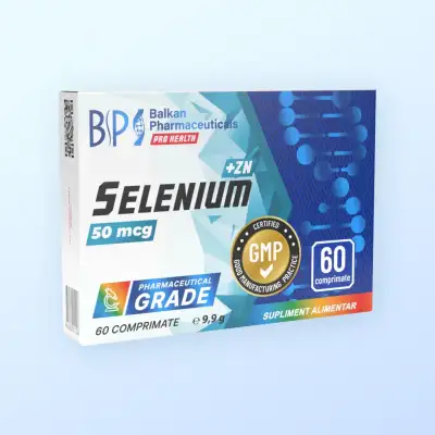 Selenium + Zn 