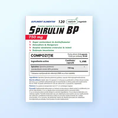 Spirulin BP - 4