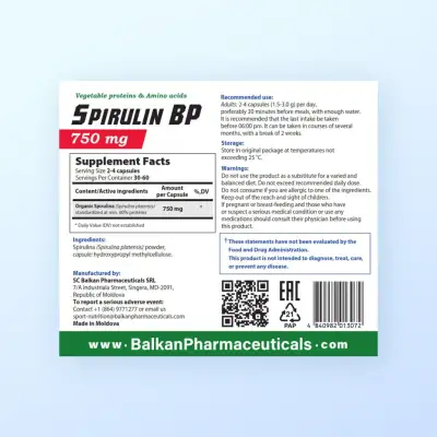 Spirulin BP - 6