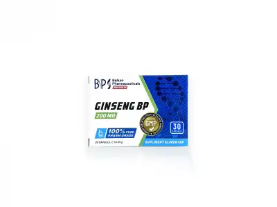 Ginseng BP - 3